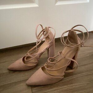 ASOS STRAPPY HEELS